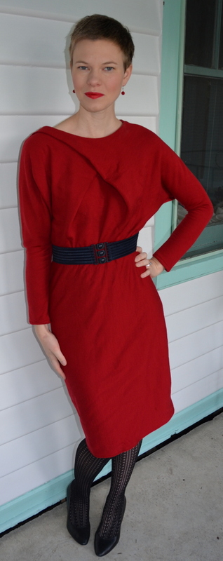 Red Dress 001